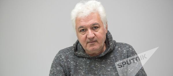 Саргис Ацпанян Саргис Ацпанян - Sputnik Армения