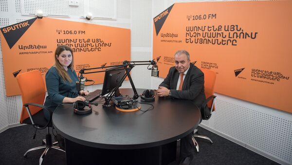 Грант Багратян в гостях у радио Sputnik Армения - Sputnik Արմենիա