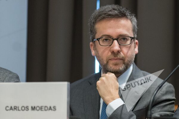 Карлос Моедас - Sputnik Армения