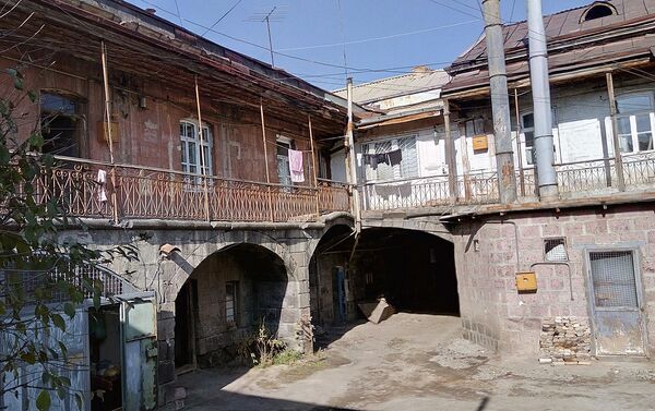 Дом Векиляна, где снимали фильм Танго нашего детства - Sputnik Армения