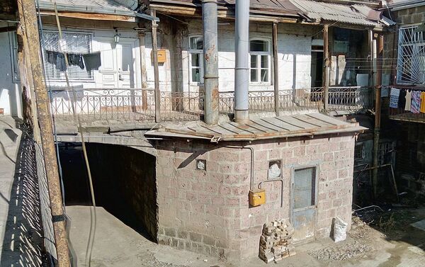Дом Векиляна, где снимали фильм Танго нашего детства - Sputnik Армения