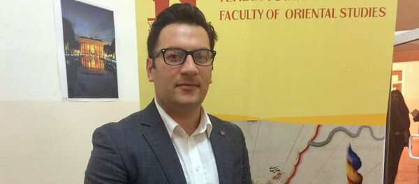 Агарон Варданян - Sputnik Արմենիա