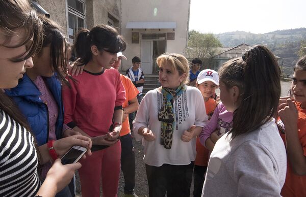 Средняя школа села Дебед - Sputnik Армения