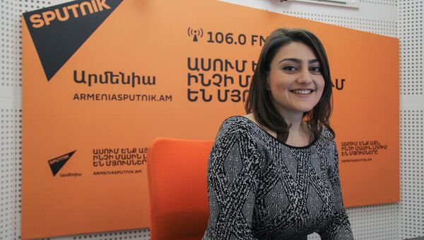 Илона Овакмян в гостях у Sputnik Армения - Sputnik Армения