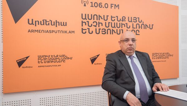 Хачатур Кокобелян в гостях у радио Sputnik Армения - Sputnik Արմենիա