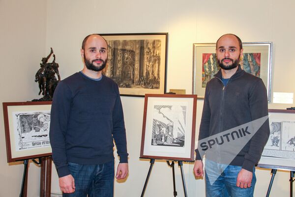 Андрей и Михаил Рудневы - Sputnik Армения