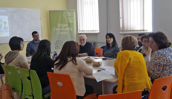 Общинный центр Дилижана - Sputnik Армения