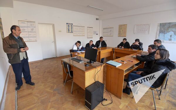 Авиационный учебный центр в Ереване - Sputnik Армения
