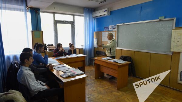 Авиационный учебный центр в Ереване - Sputnik Արմենիա