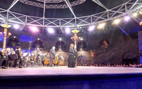 Концерт Тиграна Мансуряна - Sputnik Армения