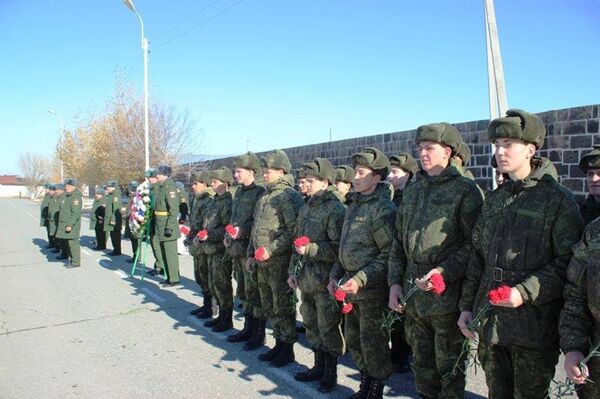 В Армении отметили 212-ю годовщину образования русского военного гарнизона - Sputnik Армения