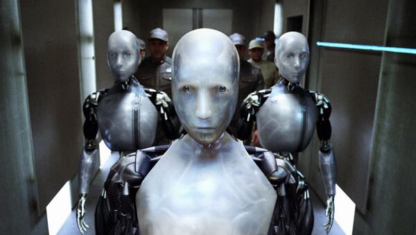 Кадр из фильма Я робот - Sputnik Արմենիա