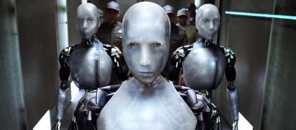 Кадр из фильма Я робот Кадр из фильма Я робот - Sputnik Արմենիա