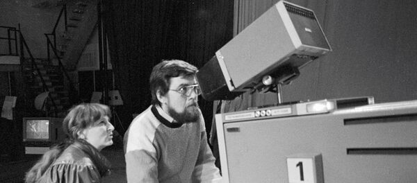 Съемки телепередачи, телевидение Съемки телепередачи, телевидение - Sputnik Армения