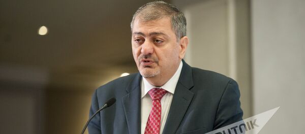 Ваче Габриелян. IV международный форум Антиконтрафакт 2016 Ваче Габриелян. IV международный форум Антиконтрафакт 2016 - Sputnik Армения