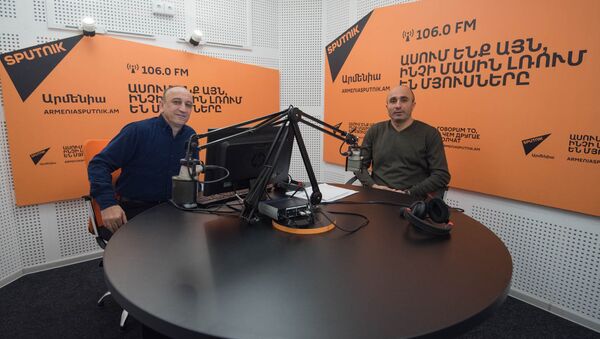 Артур Петросян в гостях у радио Sputnik Армения - Sputnik Արմենիա