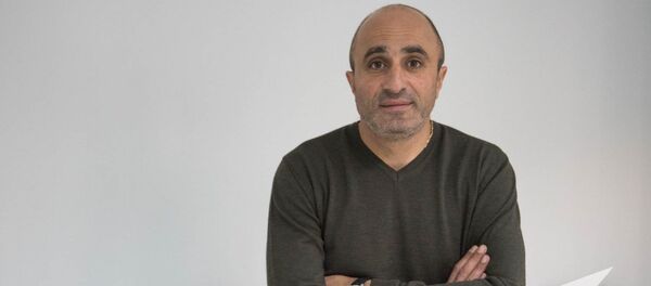 Артур Петросян в гостях у радио Sputnik Армения - Sputnik Армения