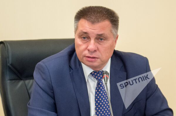 Заместитель руководителя ФАС России Андрей Кашеваров Заместитель руководителя ФАС России Андрей Кашеваров - Sputnik Արմենիա