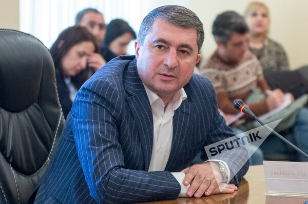 Тигран Варданян - Sputnik Армения