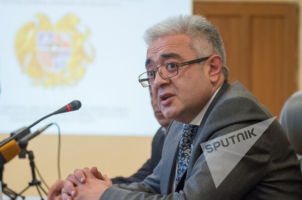 Николай Акопян  - Sputnik Армения