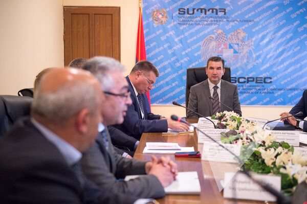 Заседание Государственной комиссии по защите экономической конкуренции - Sputnik Армения