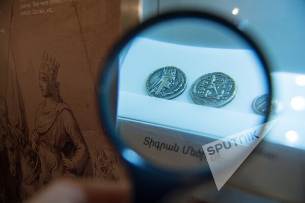 Армянские монеты времен Тиграна Великого - Sputnik Армения