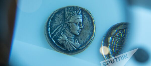 Армянские монеты Артавазда II Армянские монеты Артавазда II - Sputnik Армения