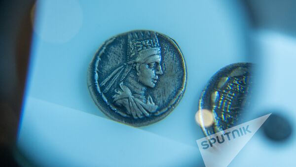 Армянские монеты Артавазда II - Sputnik Армения