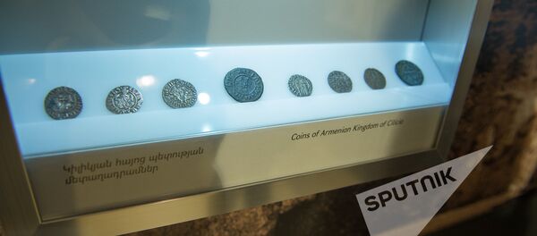 Армянские монеты киликийского царства - Sputnik Արմենիա