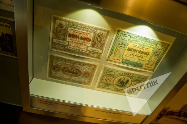 Հայաստանի Առաջին Հանրապետության դրամները, որոնք հատուկ պատվիրվել էին Անգլիայում։ Ժողովրդի մեջ դրանք անվանում էին «լոնդոնյան ռուբլի» - Sputnik Արմենիա