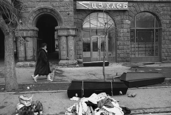 Последствия землетрясения в Армении - Sputnik Армения