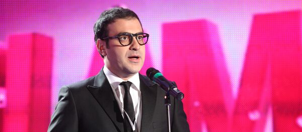 Г.Мартиросян на церемонии вручения премии Женщина года Glamour 2009 Г.Мартиросян на церемонии вручения премии Женщина года Glamour 2009 - Sputnik Արմենիա