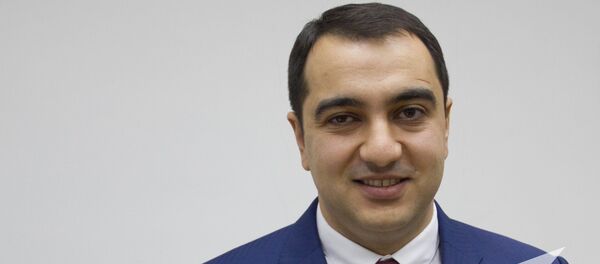 Айк Арутюнян Айк Арутюнян - Sputnik Արմենիա