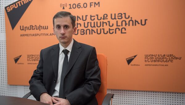 Айк Айвазян в гостях у радио Sputnik Армения - Sputnik Արմենիա