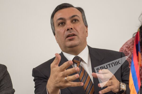Армен Амирян Армен Амирян - Sputnik Արմենիա