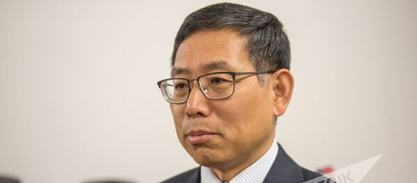 Чрезвычайный и полномочный посол Китая в Армении господин Тянь Эрлун Чрезвычайный и полномочный посол Китая в Армении господин Тянь Эрлун - Sputnik Արմենիա