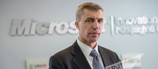 Генеральный руководитель корпорации Microsoft по странам СНГ Константин Назаров Генеральный руководитель корпорации Microsoft по странам СНГ Константин Назаров - Sputnik Армения