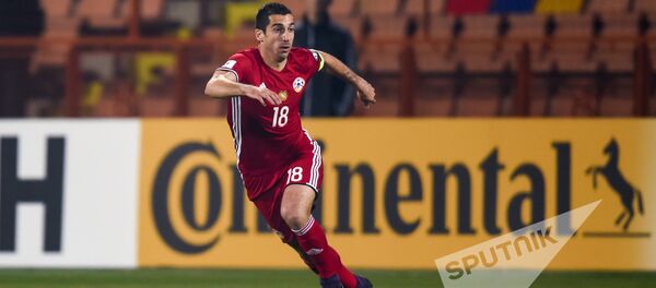 Генрих Мхитарян Генрих Мхитарян - Sputnik Արմենիա