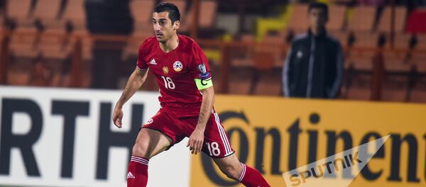 Генрих Мхитарян Генрих Мхитарян - Sputnik Արմենիա