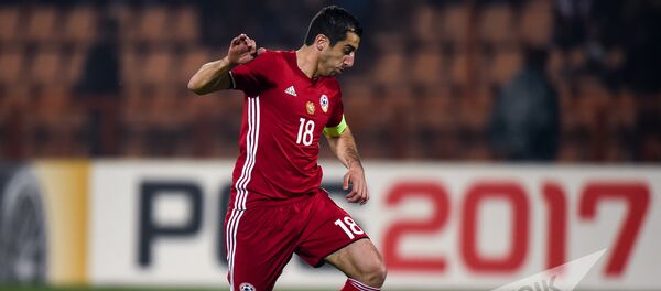 Генрих Мхитарян Генрих Мхитарян - Sputnik Армения