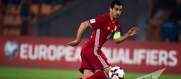 Генрих Мхитарян Генрих Мхитарян - Sputnik Արմենիա