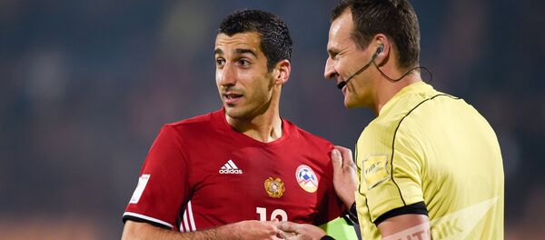 Генрих Мхитарян Генрих Мхитарян - Sputnik Արմենիա