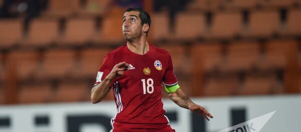 Генрих Мхитарян - Sputnik Армения