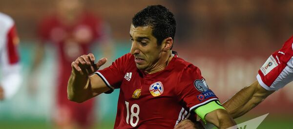 Генрих Мхитарян - Sputnik Армения