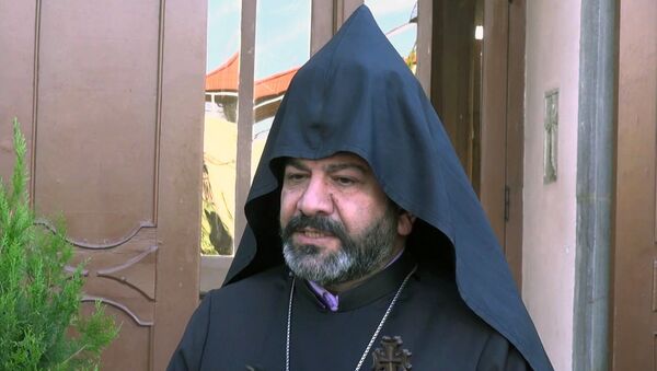 Епископ Вазген Мирзаханян - Sputnik Արմենիա
