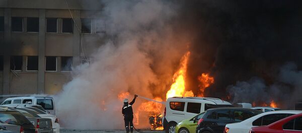 В турецком городе Адана прогремел взрыв - Sputnik Армения