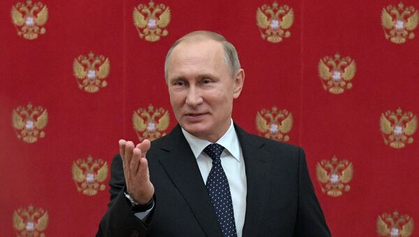 Президент РФ В. Путин ответил на вопросы журналистов - Sputnik Армения