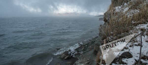 Озеро Севан зимой - Sputnik Армения
