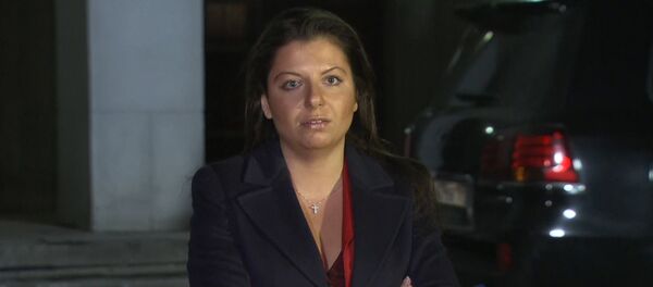 СПУТНИК_Симоньян о принятии Европарламентом резолюции о противодействии российским СМИ - Sputnik Армения