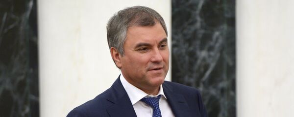 Вячеслав Володин Вячеслав Володин - Sputnik Արմենիա